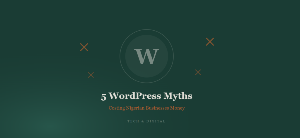 5 WordPress Myths