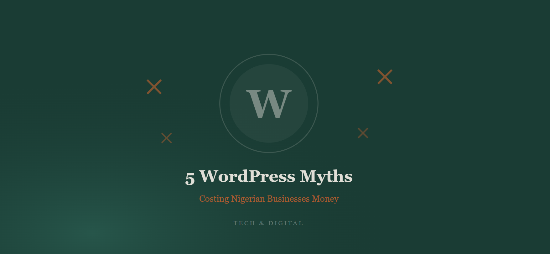 5 WordPress Myths